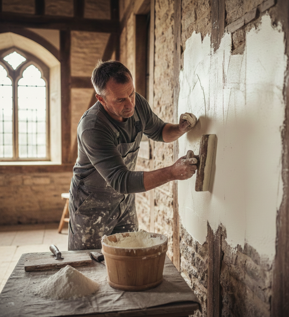 Lime Plaster – Pluses and Minuses