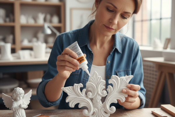 What Kind of Glue Works on Plaster of Paris? | Heritage Plastering