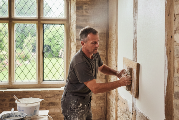Lime & Plaster Water Management | Tips for Durable & Breathable Walls