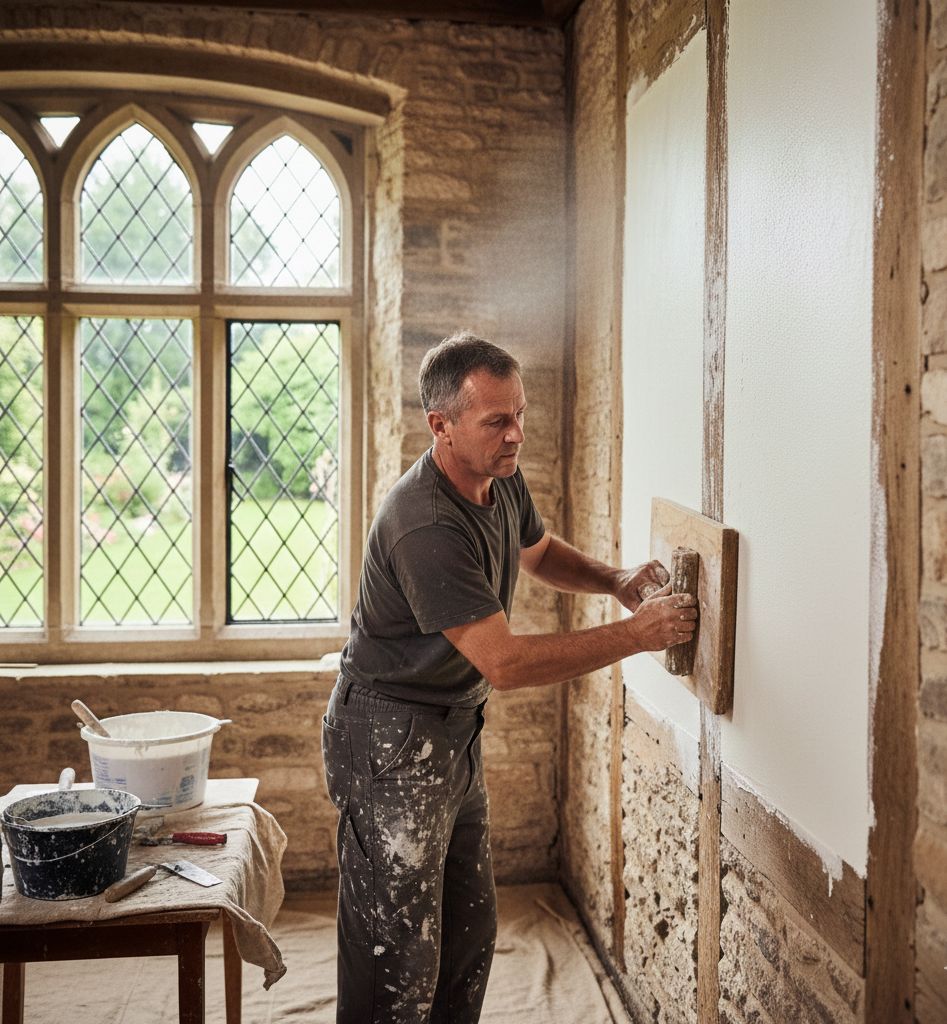 Lime & Plaster Water Management: Things to Consider