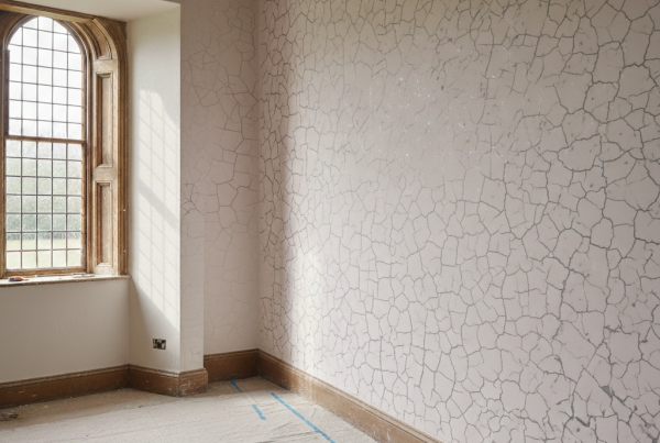 How to stop plaster cracking when drying