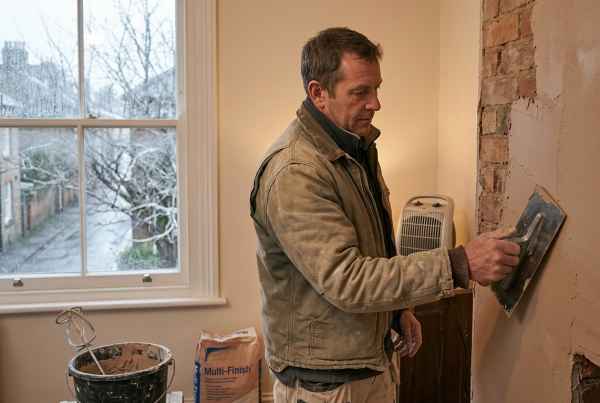 Can You Plaster in Winter in UK? 5 Expert Tips for a Smooth Finish