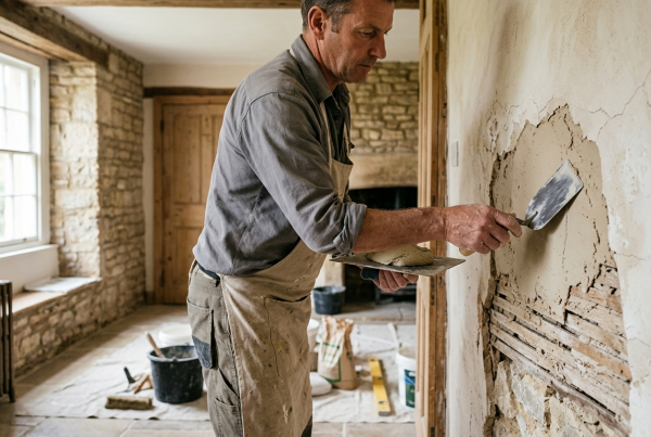 Blown Lime Plaster Repair Cost Cheltenham 2026