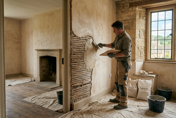Grade II Listed Plaster Repair: Conservation Compliance Guide