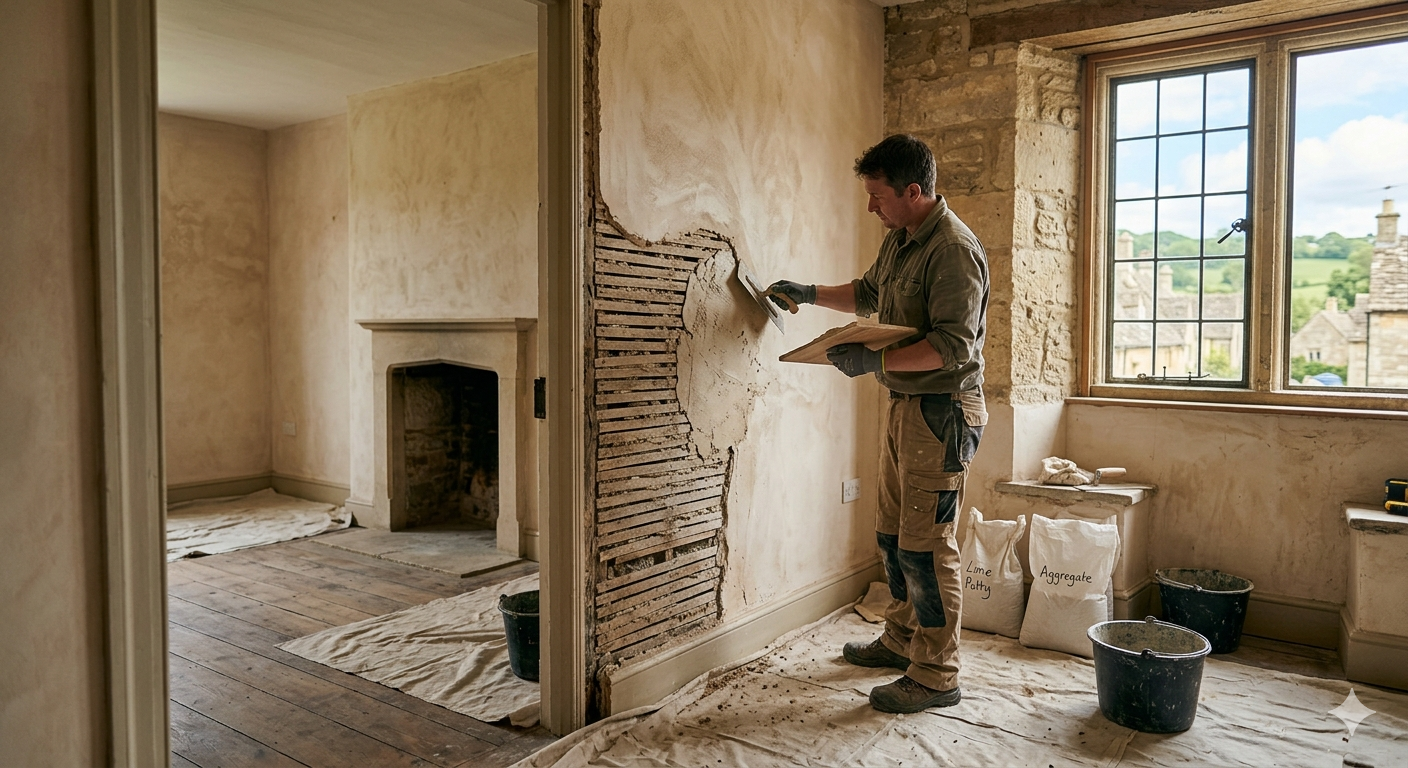 Grade II Listed Property Plaster Repair: Heritage Plastering’s Conservation Compliance Checklist