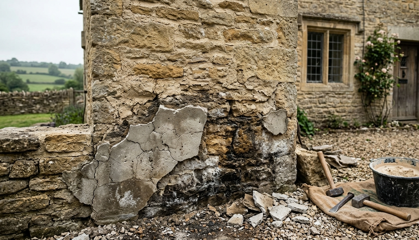 Damp Walls? Why Cement Render Is the Problem and How Lime Plaster Fixes It