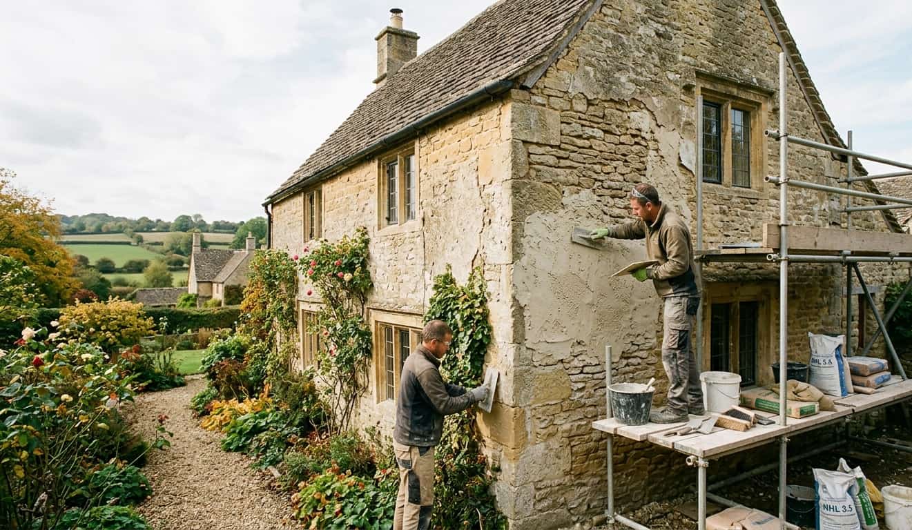 Grants and Funding for Listed Building Repairs in the Cotswolds: What Gloucestershire Owners Can Actually Claim