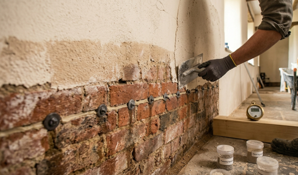 Damp walls in an old Cotswold cottage? Why the wrong plaster makes it worse