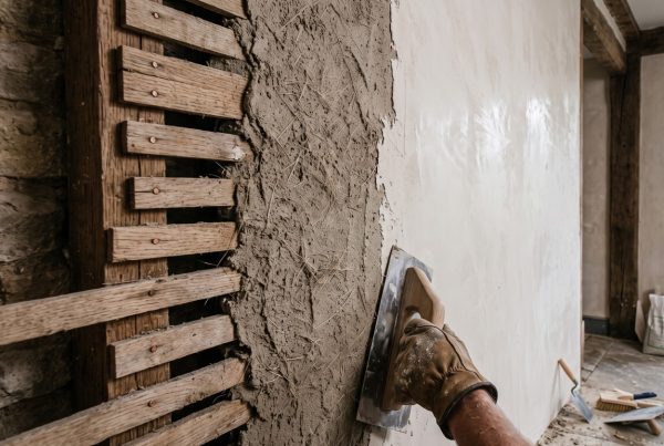 Listed building plastering rules | What you're allowed to do in Cheltenham